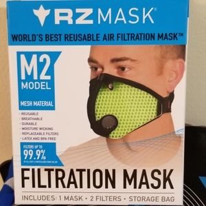 RZ Mask Safety Green M2 Mesh Mask
